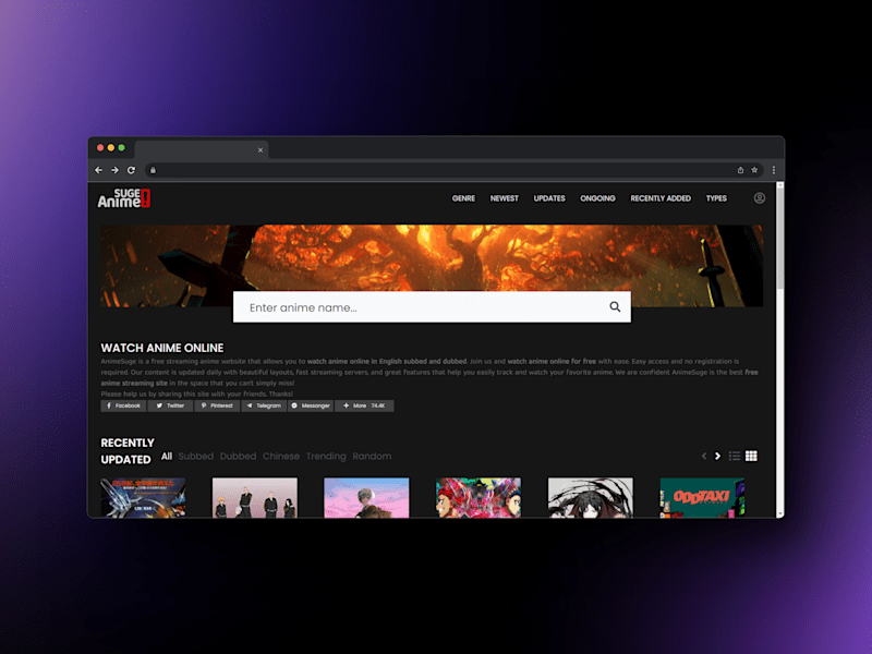 Cover image for Modern Website Development