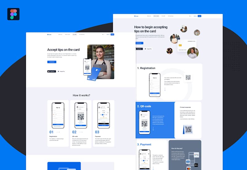 Cover image for Web Design | UX/UI | Website design