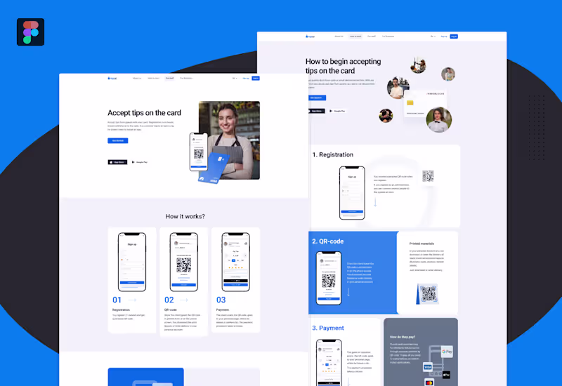 Cover image for Web Design | UX/UI | Website design