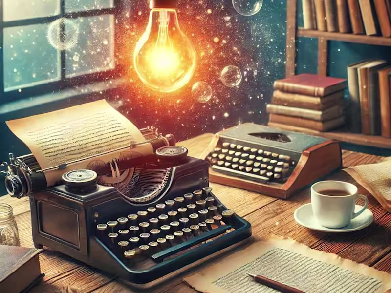 Cover image for Helping First Time Authors/Screenwriters Apply Order to Chaos!