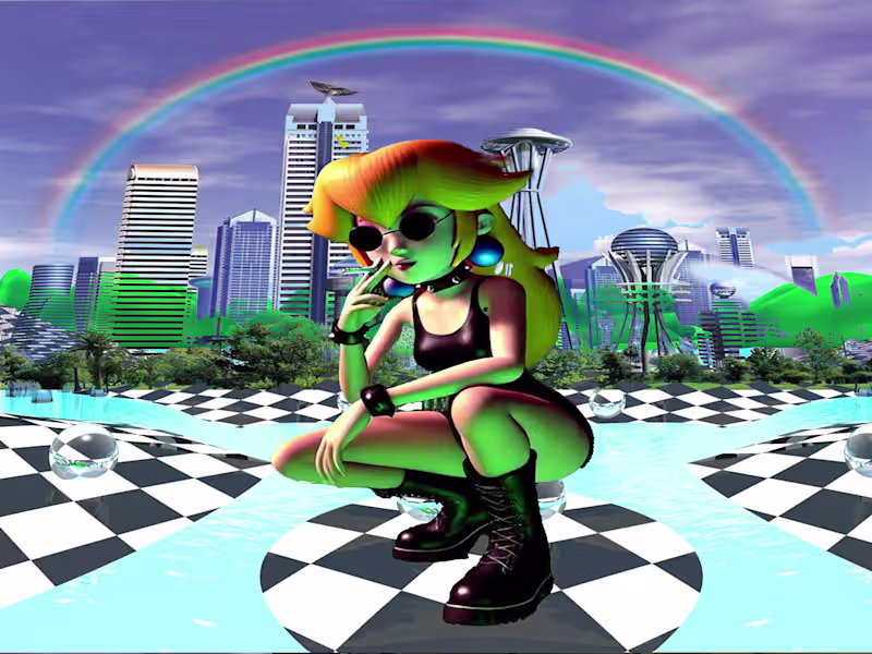 Cover image for Cyber Dreams