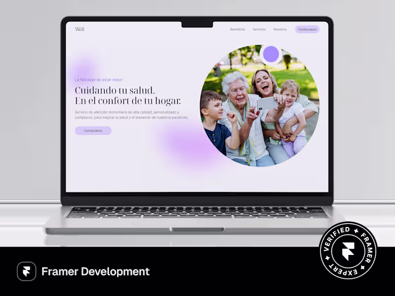Cover image for Website Migration to Framer