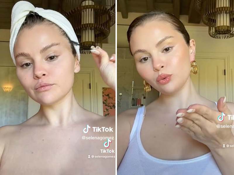 Cover image for SELENA GOMEZ’S SKINCARE AND MAKEUP ROUTINE 