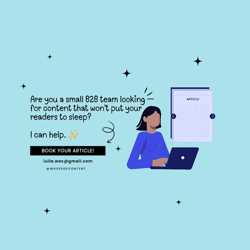 Cover image for Article Writing