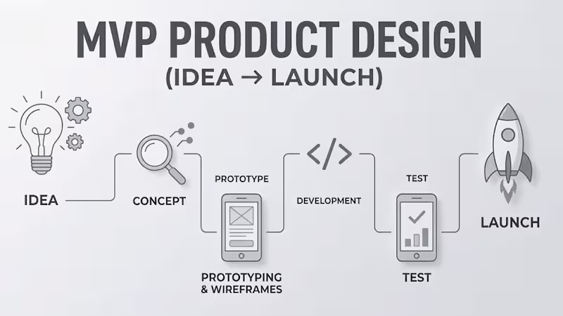 Cover image for MVP Product Design (Idea → Launch)