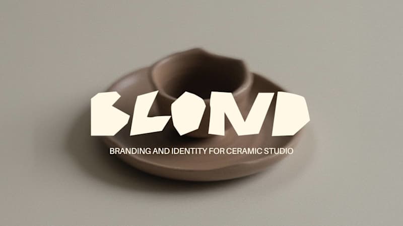 Cover image for Blond Ceramics