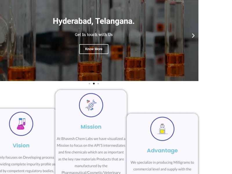 Cover image for Bhavesh Chem Labs