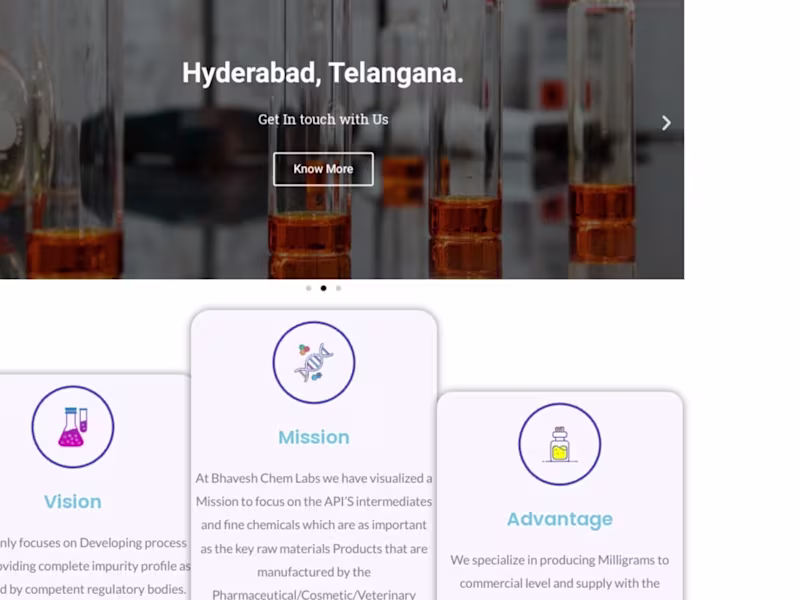 Cover image for Bhavesh Chem Labs