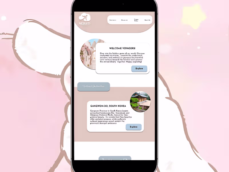 Cover image for Veiled Voyages