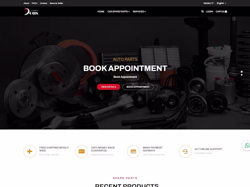 Cover image for DOOS Car Parts