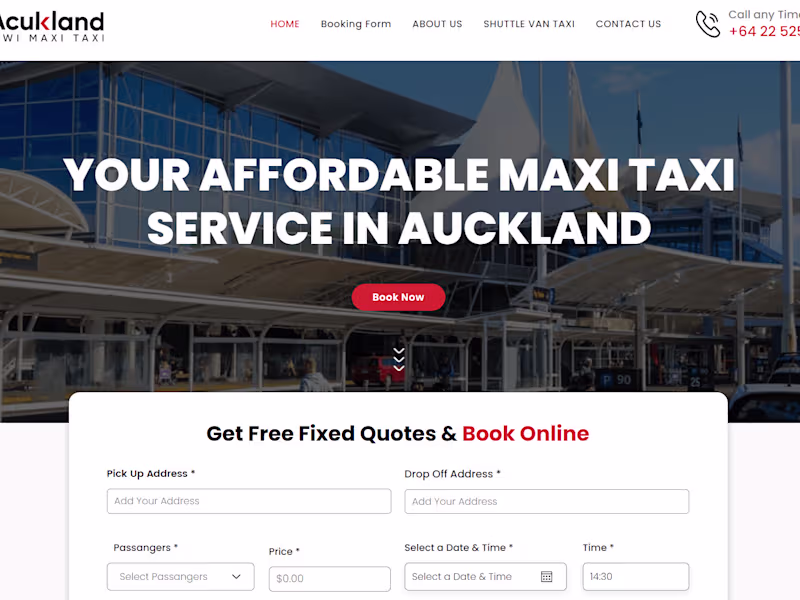 Cover image for Get landing page UI design