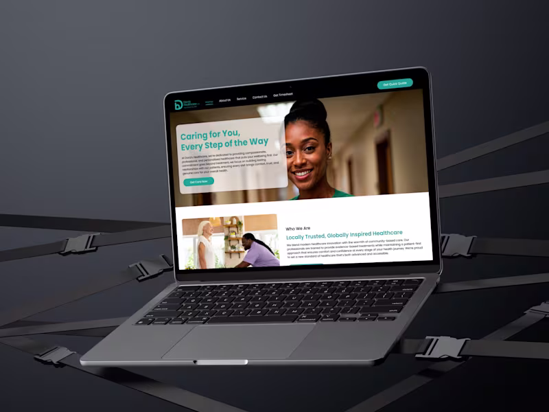 Cover image for This project came through a referral from a previous client....