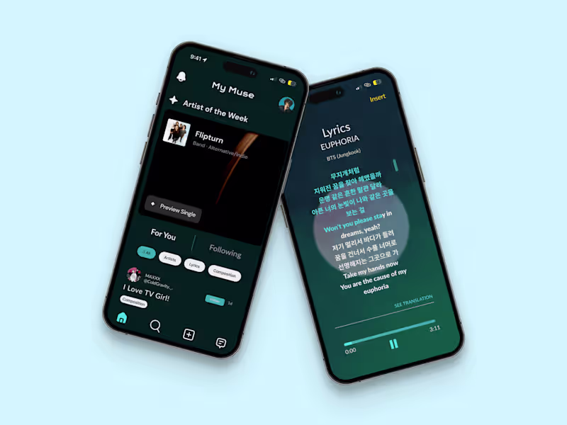 Cover image for My Muse