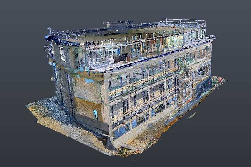 Cover image for Laser scan Point Cloud modeling