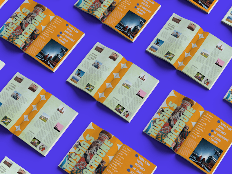 Cover image for Magazine Redesign: Maybe Mag