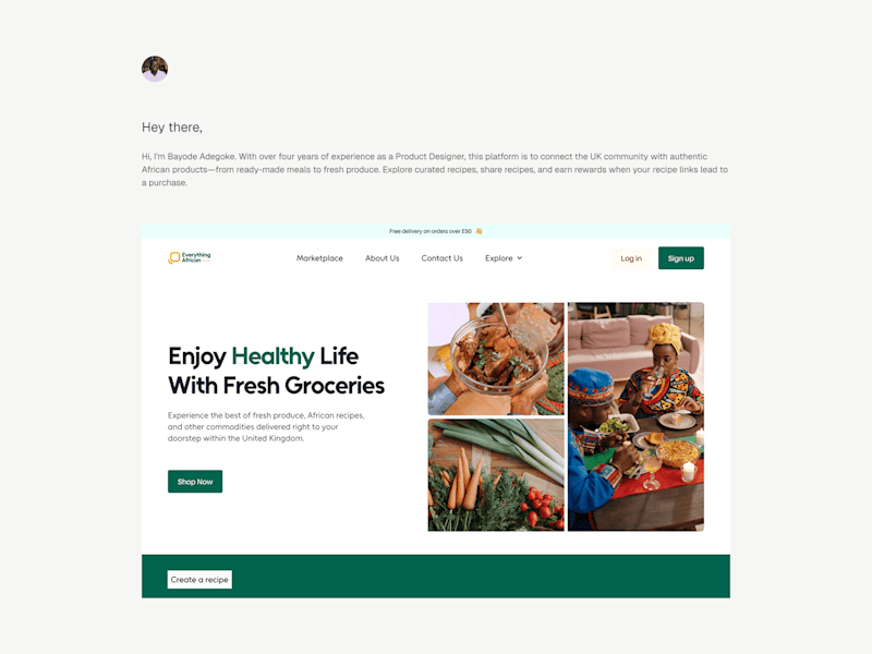 Cover image for Website & Mobile Design