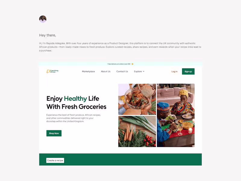 Cover image for Website & Mobile Design