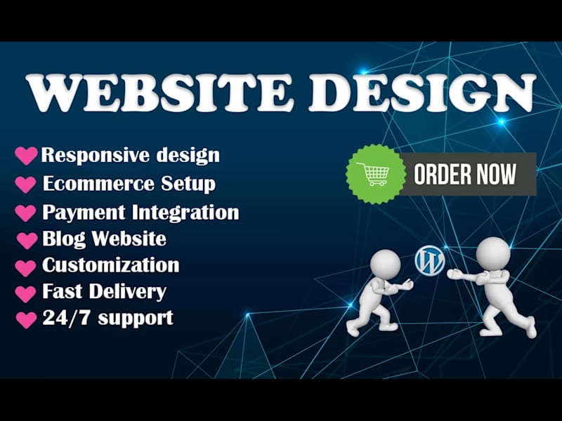 Cover image for I will do wordpress website build, design and development