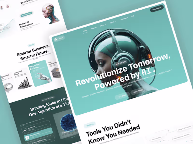 Cover image for Framer AI Website Design