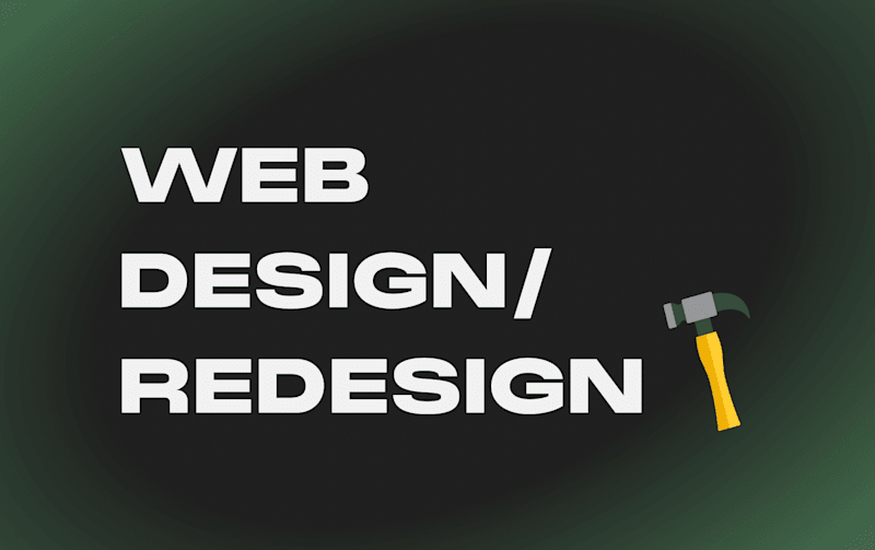 Cover image for Web Design/Redesign
