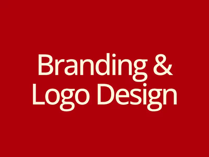 Cover image for Logo Design & Branding