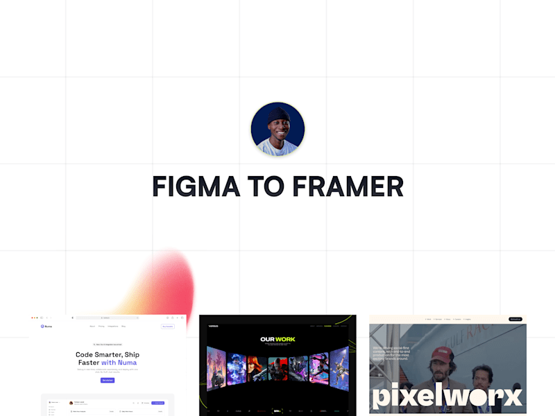 Cover image for Figma to Framer