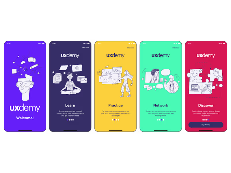 Cover image for UXdemy | Jorge Garcia Redondo