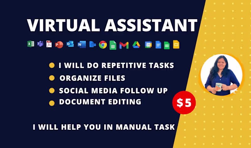 Cover image for Virtual Assistant