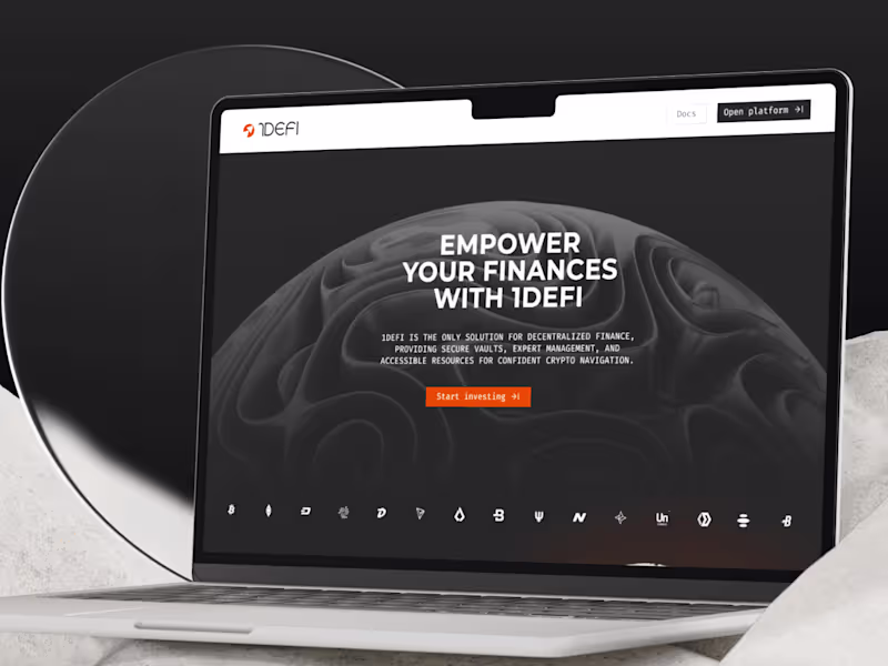 Cover image for End-to-End Website Design