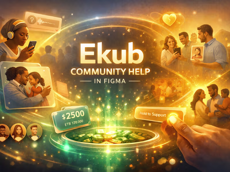 Cover image for Ekub is a traditional Ethiopian