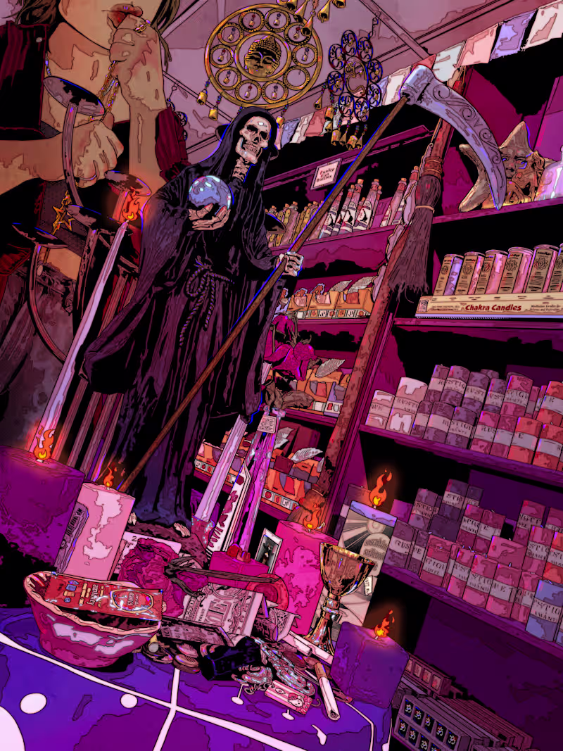 Cover image for Personal Digital Illustrations