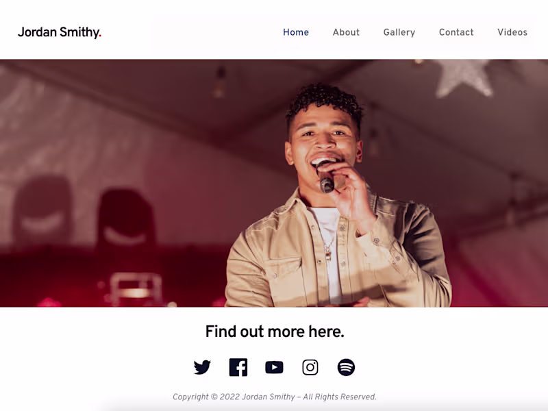 Cover image for Jordan Smithy