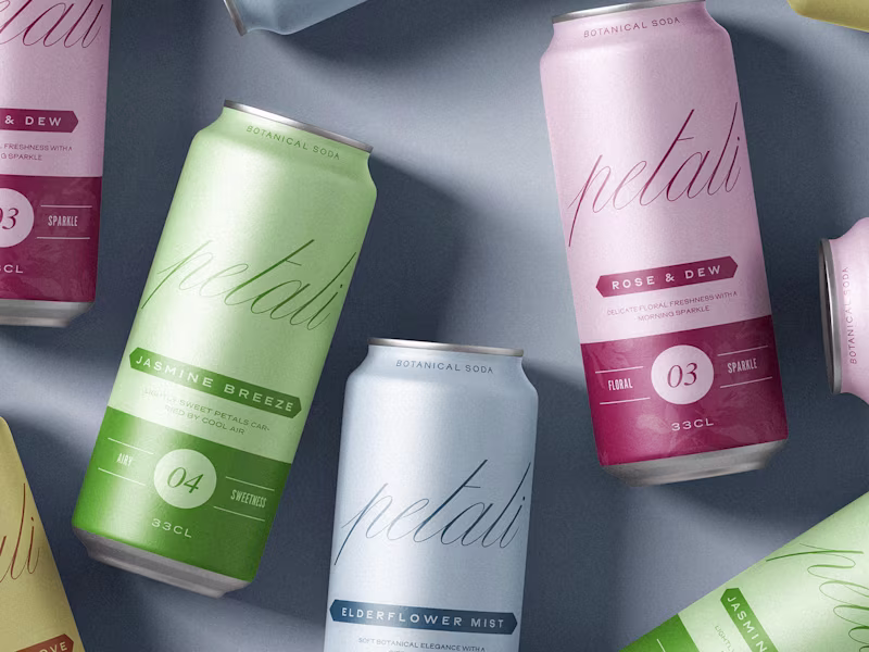 Cover image for Brand Identity Concept — Modern & Elevated Visual System