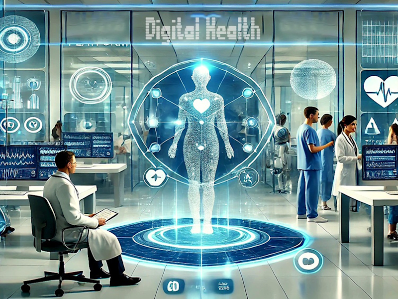 Cover image for AI in Healthcare: The Future of Digital Health