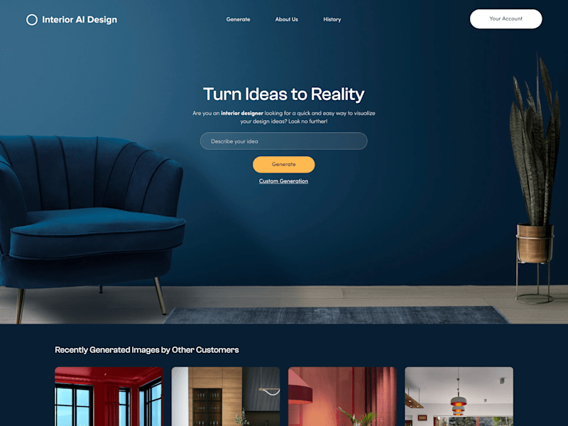 Cover image for Interior AI Design