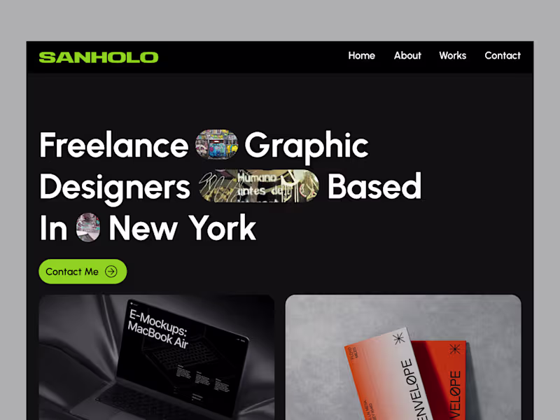 Cover image for Web Designer Portfolio