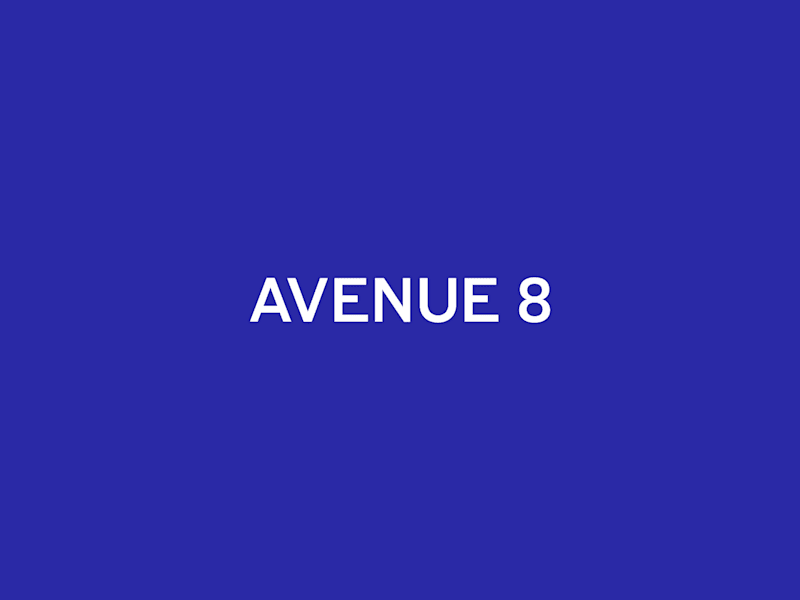 Cover image for Avenue 8-Product Design