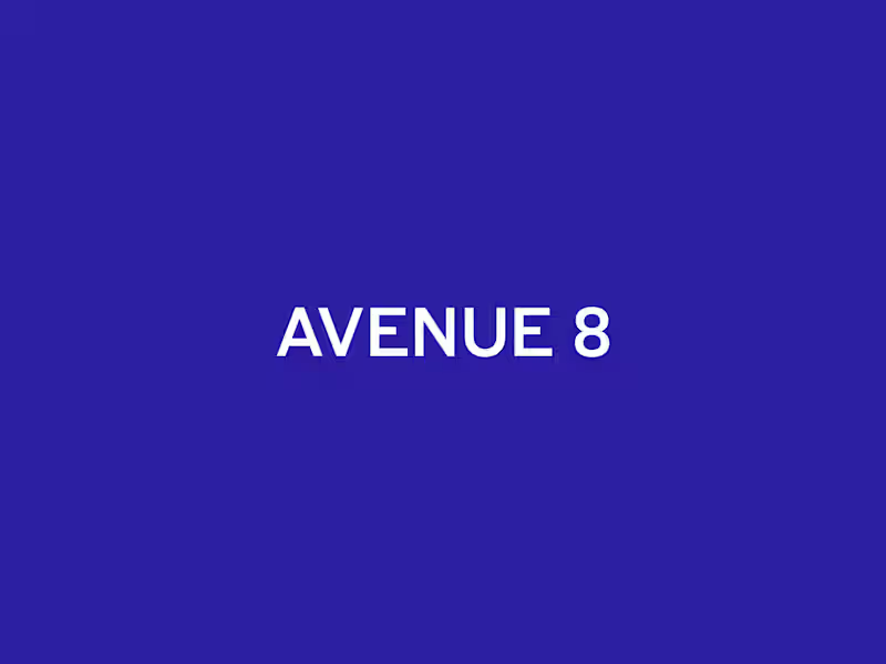 Cover image for Avenue 8-Product Design