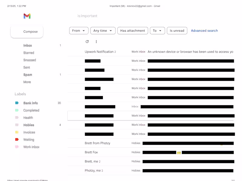 Cover image for Email Organization & Management