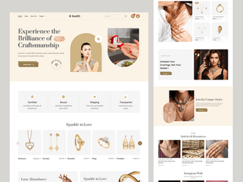 Cover image for Jewelry-e-commerce