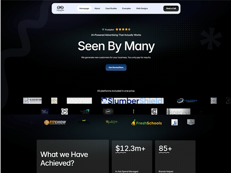 Cover image for Seen By Many