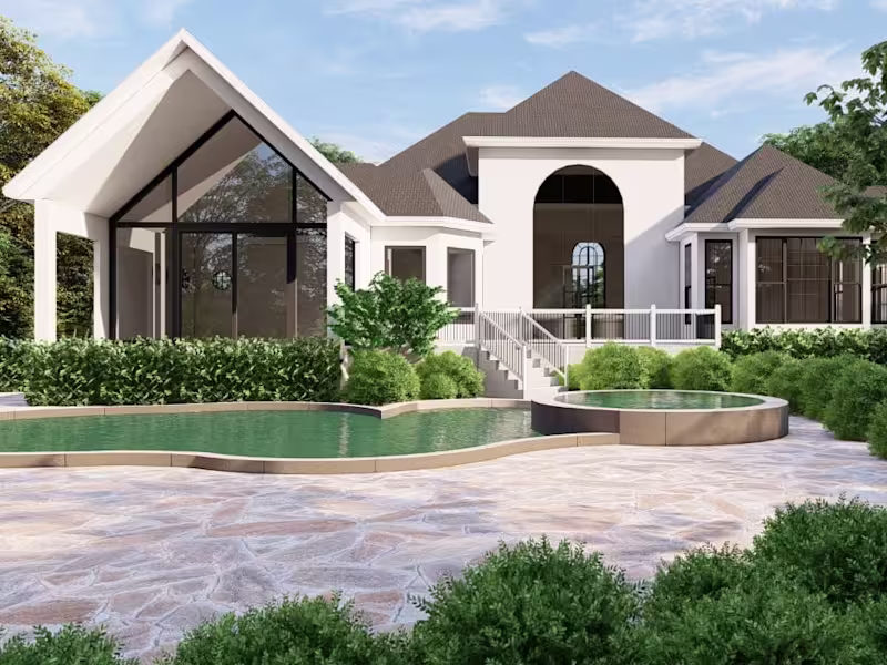 Cover image for Expert 3D Modeling and Rendering Services for your Spaces