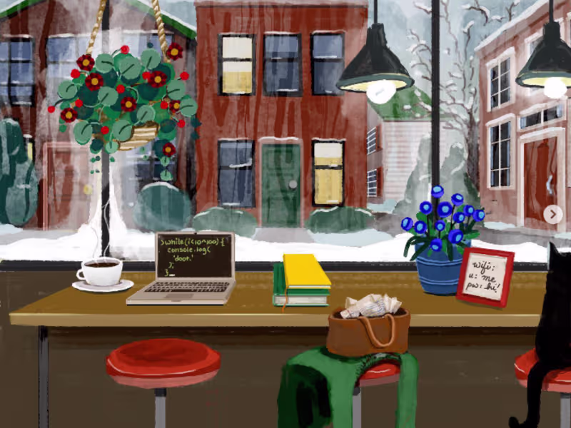 Cover image for A Delightful Website