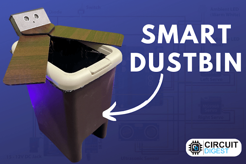 Cover image for Smart Dustbin using Arduino