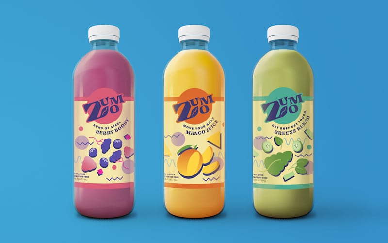 Cover image for Zumo Organic Juice