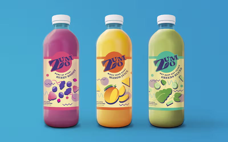 Cover image for Zumo Organic Juice