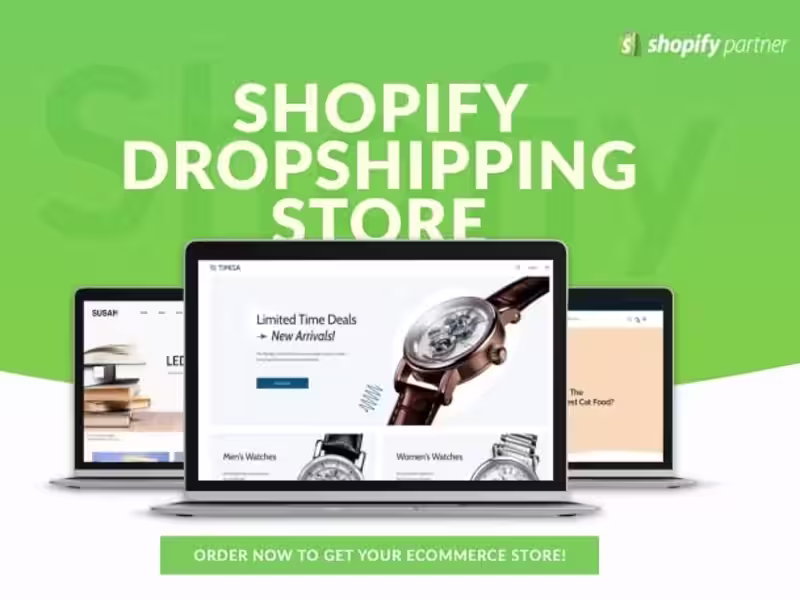 Cover image for Professional Shopify and Wix Website Management Services