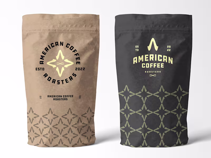 Cover image for Coffeehouse Company Brand Identity — ©