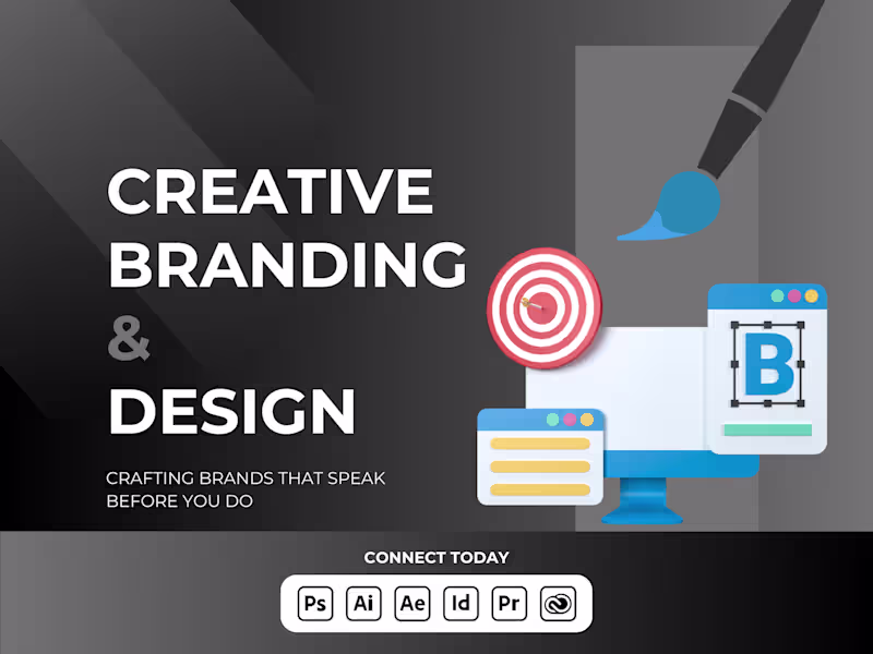 Cover image for Creative Branding & Design