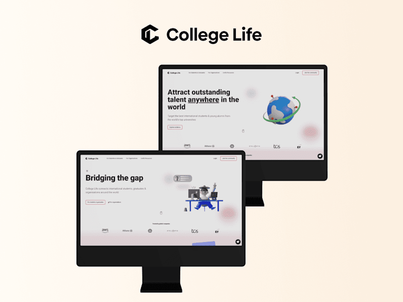 Cover image for College Life